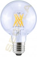 Segula 55681 LED koule 80 �ir� E27 6,5 W (51W) 650 Lm 2.700 K