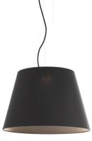 Artemide Tolomeo venkovn� difuzor 520 �ern� Tolomeo Paralume Outdoor T077350