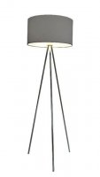 Stojac� lampa AZzardo Finn grey AZ2967 E27 1x60W IP20 45cm �ed�