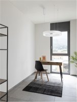 NOVA LUCE závěsné svítidlo MORBIDO bílý hliník a akryl LED 50W 230V 2700K - 4000K IP20 vč. dálkového ovládání stmívatelné Tuya 9345638 NOVA LUCE závěsné svítidlo MORBIDO bílý hliník a akryl LED 50W 230V 2700K - 4000K IP20 vč. dálkového ovládání stmívatelné Tuya 9345638