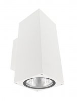 Deko-Light n�st�nn� p�isazen� sv�tidlo - ShoreLine Pro hranat� Up+Down, 21 W, DIM, 3000/4000 K, b�l� 731201