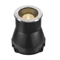 BIG WHITE (SLV) DASAR 2.0 XL kulat� kryt 24� 3000 K DALI v�. driveru DALI nerezov� ocel 1007243