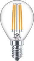 Philips CorePro LEDLuster ND 6.5-60W P45 E14 840 CLEAR GLASS