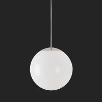 OSMONT ISI64844 ISIS S3 PM HP z�v�sn� plastov� sv�tidlo nerez brou�en� / b�l� IP40 4000 K 52W LED DALI