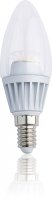 TESLA - LED žárovka svíčka CANDLE E14 4W 230V 300lm 300D 30.000 hod 2300K teplá bílá čirá CL140423-1C TESLA - LED žárovka svíčka CANDLE E14 4W 230V 300lm 300D 30.000 hod 2300K teplá bílá čirá CL140423-1C