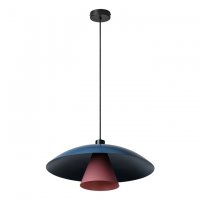 LEDVANCE z�v�sn� sv�tidlo Decor Flying Mushroom E27 220-240 V modr�/r��ov�