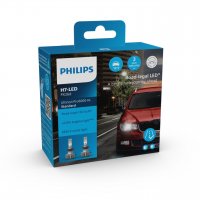 Philips H7 12V 17W Ultinon Pro6000 LED 5800K homologace SK, DE, AT Standard 2ks 11972U60SX2
