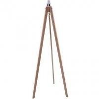 T�lo stojac� lampy AZzardo Tripod Wood Lampbody AZ3013 E27 1x60W IP20 130cm hn�d�