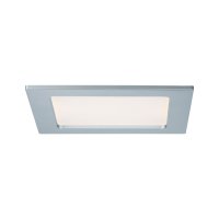 Paulmann Vestavný panel LED hranaté 12W 2700K Chrom mat IP44 920.80 P 92080 Paulmann Vestavný panel LED hranaté 12W 2700K Chrom mat IP44 920.80 P 92080