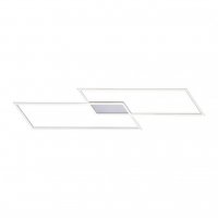 PAUL NEUHAUS LED stropn� sv�tidlo, modern� design, ocel SimplyDim 3000K PN 8194-55