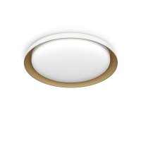 Philips Pebblo UltraEfficient stropn� sv�tidlo LED 10W 1850lm 2700K SceneSwitch CRI80 32cm kulat� IP20, b�l�