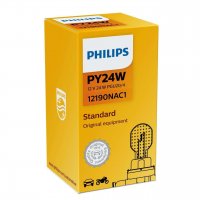 Philips PY24W 12V 24W PGU20/4 žlutá 1ks 12190NAC1 Philips PY24W 12V 24W PGU20/4 žlutá 1ks 12190NAC1