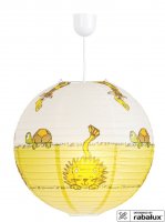 Rabalux stínidlo pro dětské svítidlo Leon vícebarevná 4633 Rabalux stínidlo pro dětské svítidlo Leon vícebarevná 4633