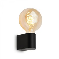 BRILONER Donga sv�tidlo k zrcadlu koupelna, ochrana proti vod�, mont� na st�nu, �ern� 2182015