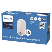 Philips LED n�st�nn� sv�tidlo Projectline oval 1400lm 4000K pohybov� senzor IP54