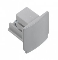 NORDIC ALUMINIUM koncovka-z�slepka 3-okruhov� nap�jec� li�ta GLOBAL Trac XTS41-1 �ed�