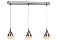 Z�v�sn� sv�tidlo AZzardo Cecilia 3 line AZ2173 G9 3x40W IP20 60cm chromov�