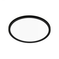 BRILONER LED stropn� sv�tidlo do koupelny, pr.29 cm, LED, 18 W, 2400 lm, �ern� IP44 TF 321605TF