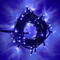 DECOLED LED sv�teln� �et�z 20 m, modr�, 120 diod, IP67