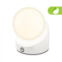 BRILONER Sora Mini LED stolní lampička bezdrátová IP54, stmívatelné, dotykový vypínač, bílá 7561016 BRILONER Sora Mini LED stolní lampička bezdrátová IP54, stmívatelné, dotykový vypínač, bílá 7561016