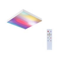 PAULMANN LED Panel Velora Rainbow dynamicRGBW hranat� 295x295mm 1420lm RGBW b�l�