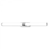 BRILONER Runt sv�tidlo k zrcadlu - 9W, 920lm, LED, mont� na st�nu, 40cm, neutr�ln� b�l�, chrom 2191118