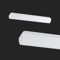 OSMONT SYL44070 SYLVIA 1 stropní/nástěnné skleněné svítidlo bílá IP44 3x28W E14 OSMONT SYL44070 SYLVIA 1 stropní/nástěnné skleněné svítidlo bílá IP44 3x28W E14