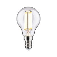 PAULMANN Eco-Line Filament 230V LED kapka E14 82mm 2,5W 3000K �ir�