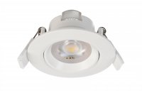 Deko-Light stropn� vestavn� sv�tidlo SMD-68-230V-4000K-kulat� 220-240V AC/50-60Hz 6,50 W 4000 K 550 lm b�l� RAL 9016 565339