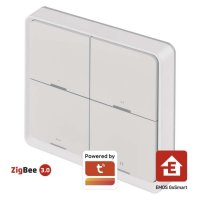 EMOS GoSmart Přenosný ovladač scén IP-2004ZW, ZigBee 3.0, 4-tlačítkový H5013 EMOS GoSmart Přenosný ovladač scén IP-2004ZW, ZigBee 3.0, 4-tlačítkový H5013