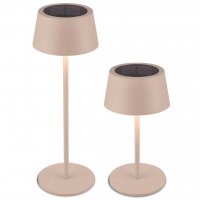 BRILONER Awia stoln� lampi�ka - 2W, 160lm, nab�jec�, LED, stm�vateln�, dotykov� vyp�na�, CCT, b�ov� 7572011