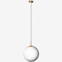 LUCIS z�v�sn� sv�tidlo POLARIS ZKS 18,3W LED 4000K sklo mosaz op�l ZKS.L2.300.84