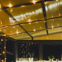 DecoLED Venkovn� �et�z SOLAR 10 m, teple b�l�, 100 diod