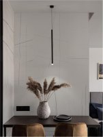 NOVA LUCE závěsné svítidlo DANDIA černý hliník LED závěsné svítidlo 6W 3000K 9540200 NOVA LUCE závěsné svítidlo DANDIA černý hliník LED závěsné svítidlo 6W 3000K 9540200