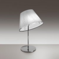 Artemide Choose stoln� lampa - b�l� / chrom 1128110A