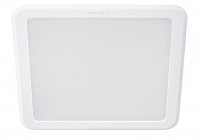Philips Meson podhledov� LED sv�tidlo 16,5W 1660lm 3000K 16,5cm hranat� IP20, b�l�