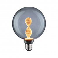 PAULMANN Inner Glow Edition LED Globe Helix E27 230V 3,5W 1800K kou�ov� sklo