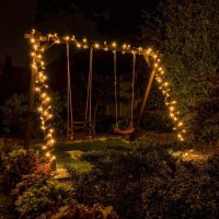 DecoLED LED sv�teln� �et�z, 20m, teple b�l�, 120 diod, IP67 SLNX020W