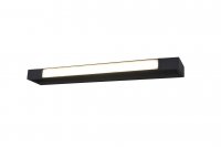 LED Koupelnov� n�st�nn� sv�tidlo AZzardo Dali 120 4000K black AZ2899 36W 4320lm 4000K IP44 120cm �ern�