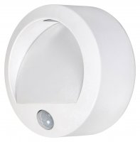 Rabalux venkovn� n�st�nn� sv�tidlo Amarillo LED 1,5W b�l� IP44 7980