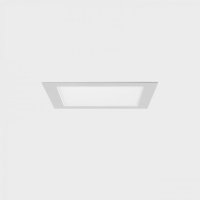 KOHL-Lighting DISC SQ zapu�t�n� sv�tidlo s r�me�kem 12X120 mm b�l� 8 W CRI >80 4000K Non-Dimm