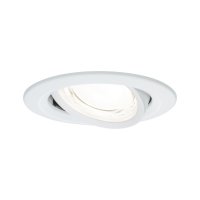 PAULMANN LED vestavné svítidlo Nova Coin samostatné svítidlo kruhové 84mm 50° 2,8W 230V 4000K bílá mat PAULMANN LED vestavné svítidlo Nova Coin samostatné svítidlo kruhové 84mm 50° 2,8W 230V 4000K bílá mat
