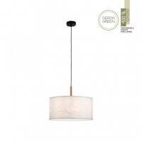 LEUCHTEN DIREKT is JUST LIGHT závěsné svítidlo černé s imitací dřeva 1 ramenné nadčasový design LD 14181-16 LEUCHTEN DIREKT is JUST LIGHT závěsné svítidlo černé s imitací dřeva 1 ramenné nadčasový design LD 14181-16