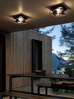 NORDLUX Griffin venkovní stropní svítidlo kouřová 2218126047 NORDLUX Griffin venkovní stropní svítidlo kouřová 2218126047