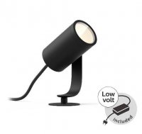 Hue LED White and Color Ambiance Venkovní spotové zemní/ nástěnné svítidlo Philips Lily 17428/30/P7 černé s adaptérem Hue LED White and Color Ambiance Venkovní spotové zemní/ nástěnné svítidlo Philips Lily 17428/30/P7 černé s adaptérem