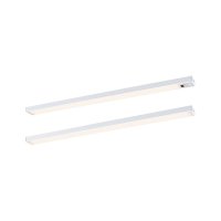 PAULMANN LED podskříňkové svítidlo Inline 2ks sada 2x4W 350x26mm 24V bílá mat čidlo PAULMANN LED podskříňkové svítidlo Inline 2ks sada 2x4W 350x26mm 24V bílá mat čidlo
