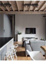 NOVA LUCE bodov� sv�tidlo SALVA �ern� kov GU10 4x10W 230V IP20 bez ��rovky 9155103