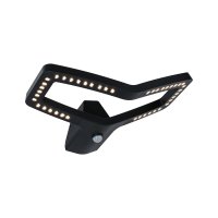 PAULMANN LED venkovní nástěnné svítidlo Alara pohybové čidlo IP44 hranaté 375x270mm 3000K 10W 230V antracit kov PAULMANN LED venkovní nástěnné svítidlo Alara pohybové čidlo IP44 hranaté 375x270mm 3000K 10W 230V antracit kov