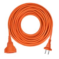 Solight 1z pohyblivý přívod - spojka, 10m, 2 x 1,5mm2, oranžová PS20 Solight 1z pohyblivý přívod - spojka, 10m, 2 x 1,5mm2, oranžová PS20