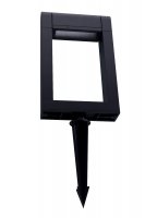 AZzardo AZ4307 venkovn� sv�tidlo se z�pichem FRAME SPIKE �ern�